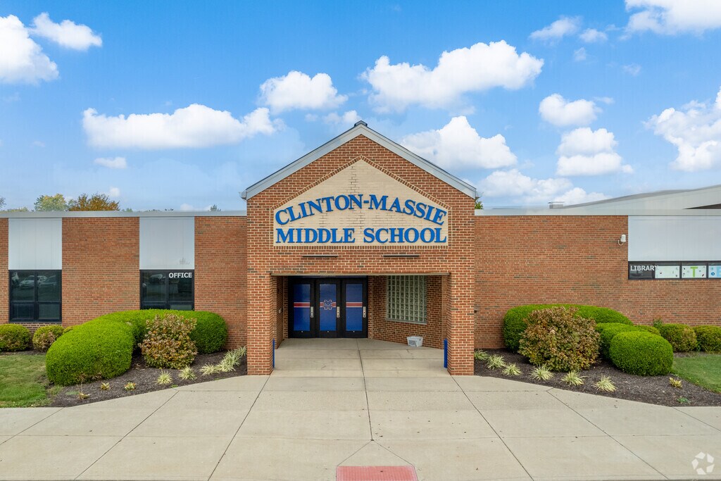Clinton-Massie Middle School in Harlan Township, Clarksville OH.