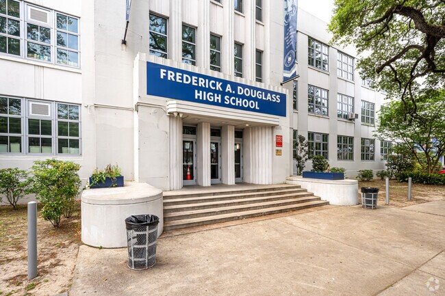 Frederick A. Douglass High School is home to FDHS Early College Academy.