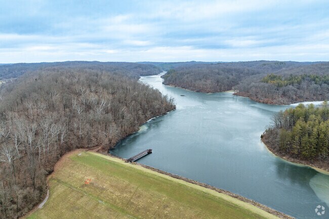 Strouds Run State Park is located in the scenic forested hills of Athens County, in the midst of the unglaciated Appalachian Plateau.