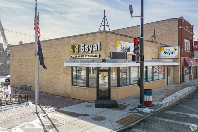 Albany Park has a great selection of Korean restaurants.