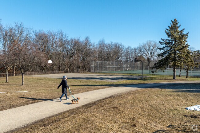 Wexford Park in Middleton, WI is a great place for an afternoon walk through the park.