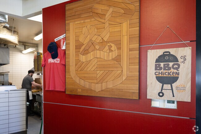 Pagliacci Pizza serves up freshly made pizzas and is a popular spot in Madison Valley.