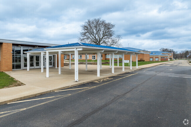 Tuslaw Middle School offers a variety of programs that challenge children.