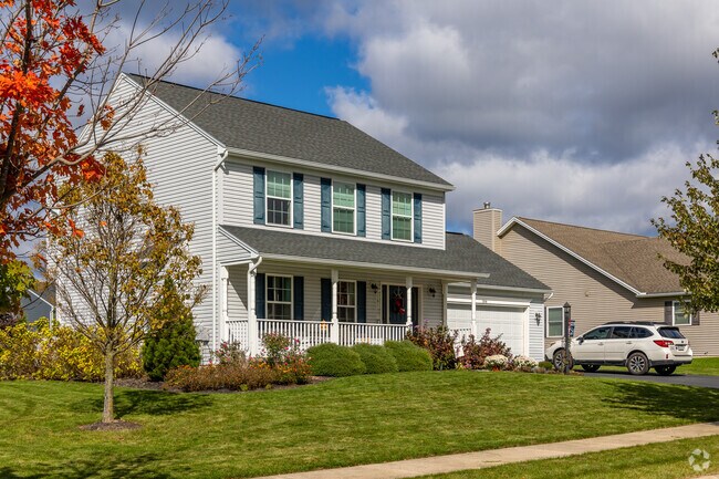 Contemporary homes are most popular in Walker with new developments currently being built.