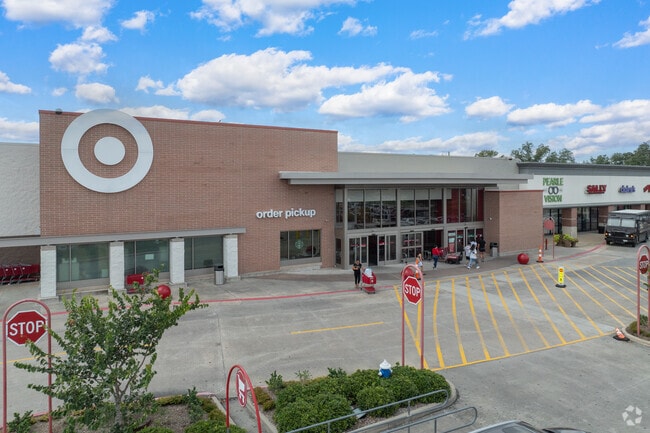 Conveniently located, Target provides shopping options for Stone Gate shoppers.