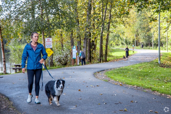 Dog ownership is ubiquitous in the Taku/Campbell neighborhood.