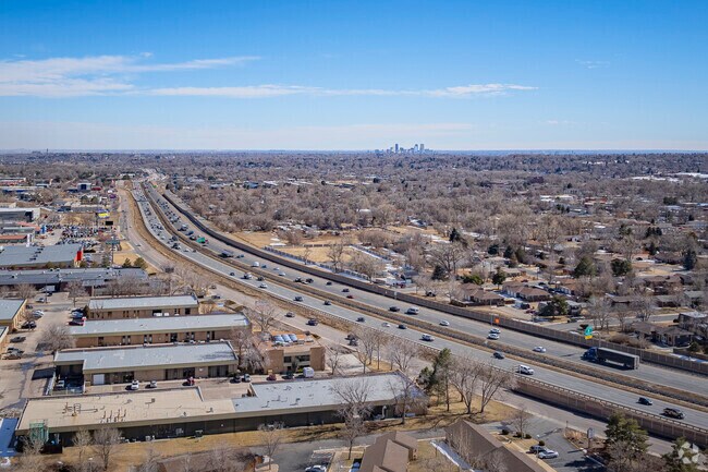 Fruitdale has easy access to I-25.