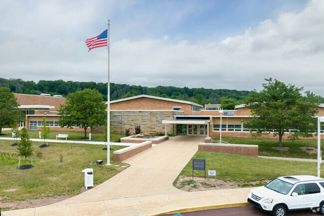Pennridge North Middle School us located at 1500 N 5th St, Perkasie, PA 18944.