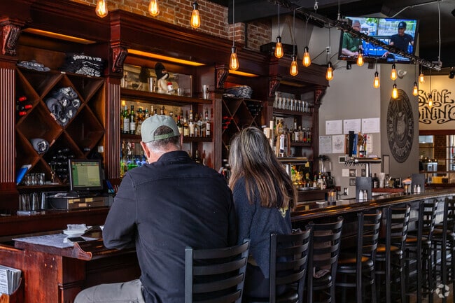 Waterville residents can enjoy a delicious meal at the Proper Pig.