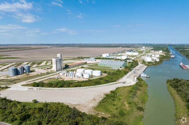 Port of Harlingen is a growing economic hub of South Texas located along the Arroyo River.