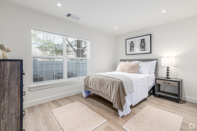2BR, 2BA - 1,409SF - Bedroom