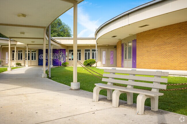 Brown Middle School serves its local community and its students.