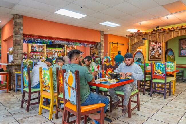 Neighbors gather over plates at Jose Jalapenos Authentic Mexican Restaurant in Ashland.