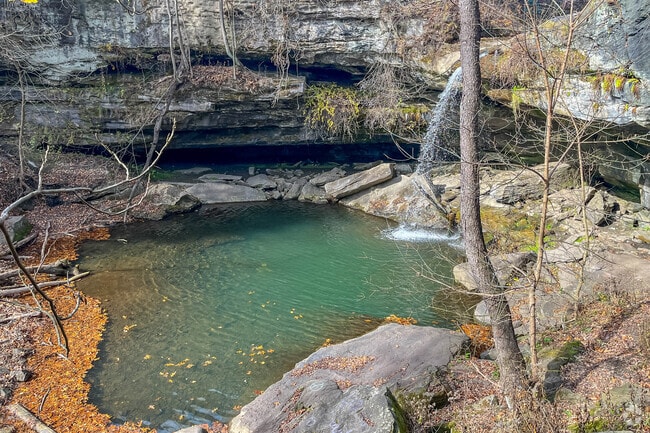 Buttermilk Falls in Koppel is a beautiful place to spend an afternoon.
