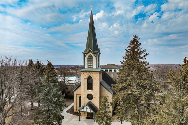 St. Victoria Church shares its name with the city, commemorating the life of Saint Victoria.