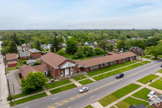 Evergreen Lutheran School is located near home, making it easy to access.