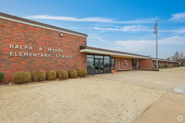 Positivity and encouragement for each student are values at Myers Elementary School.