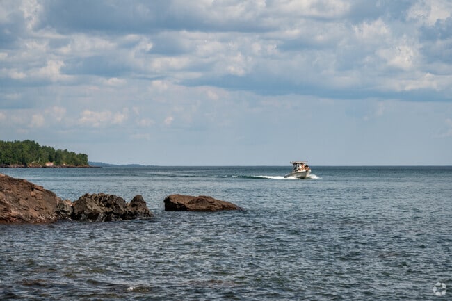 The North Shore is known for its beautiful scenery and recreation opportunities.