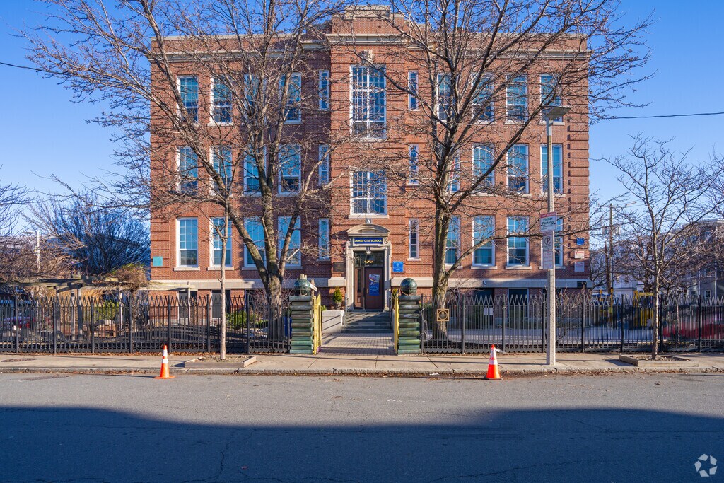 James Otis Elementary School in East Boston has an overall grade of C+.