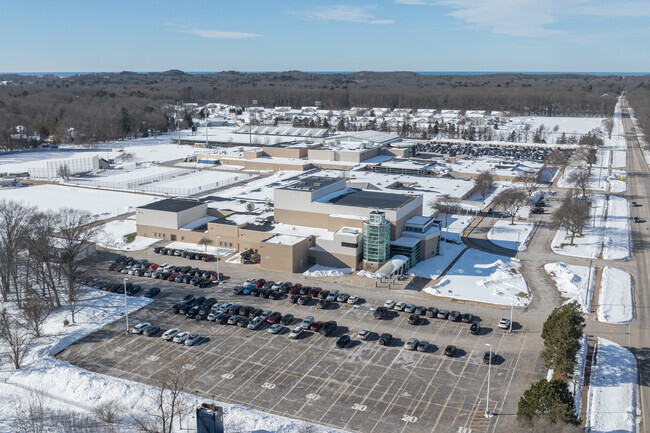 Mona Shores High School in Norton Chores, MI.