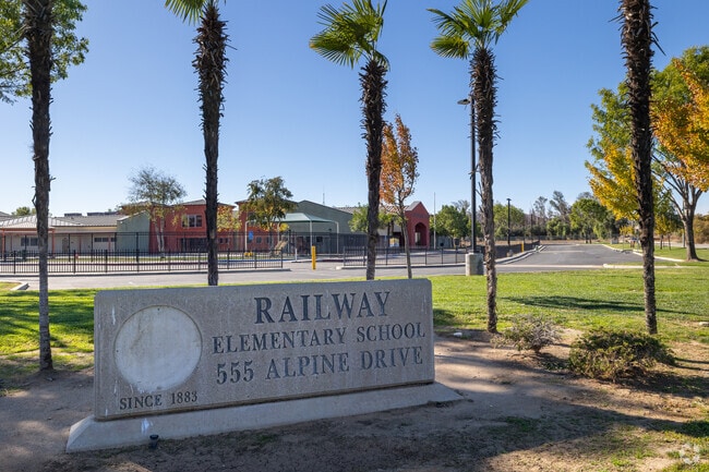 Students are the top priority at Railway Elementary School in Perris.