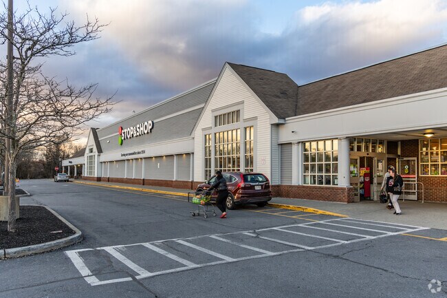 Quick stops and weekly stock ups are easy at the Stop & Shop in LaGrange.