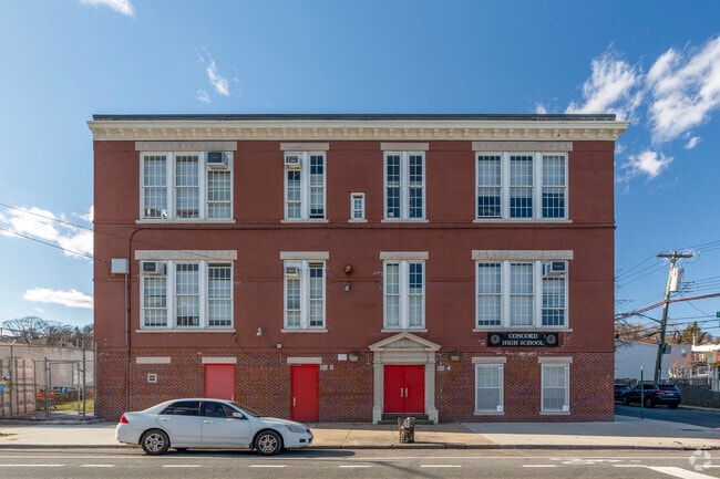 Concord High School has a B from Niche and a small-town feel in Rosebank.