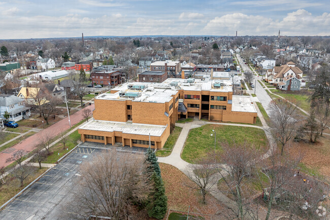 Children can easily walk or bike to Marion C. Seltzer Elementary. School