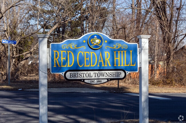 Red Cedar Hill in Bristol Township is a nice quiet neighborhood.