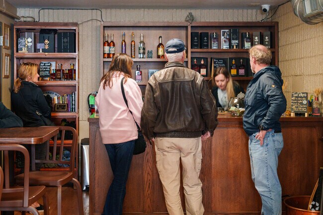 Tours at Laws Whiskey House are a fun way to learn about whiskey in Overland.