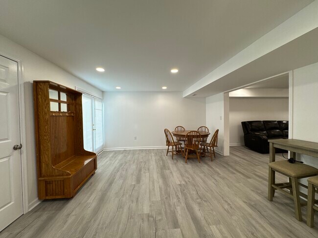 Main foyer and dining room