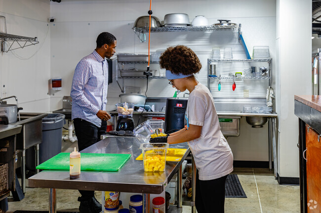 University Avenue Neighborhood locals give back to the community with homegrown businesses.
