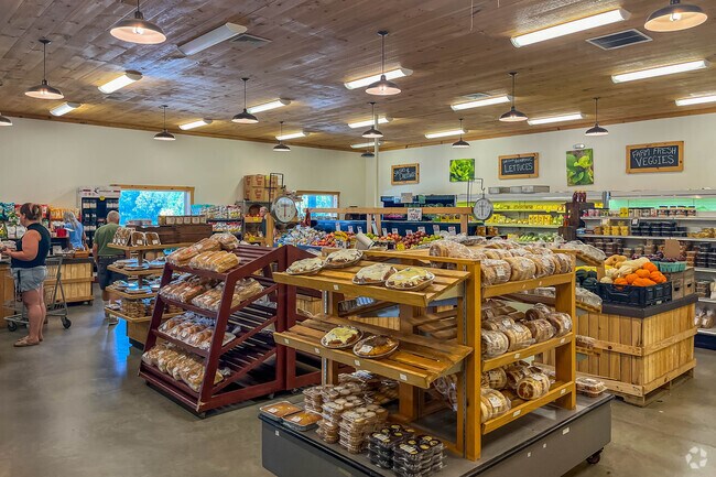 Meck's Farm Market in Martic Township offers fresh bread, pies and homemade baked goods.