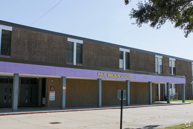 Paul Breaux Middle School has an overall Niche grade of B.