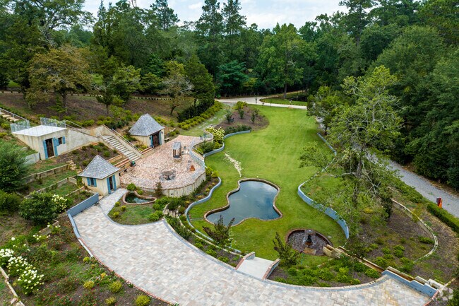 Bath Gardens used to house United States troops during the War of 1812.