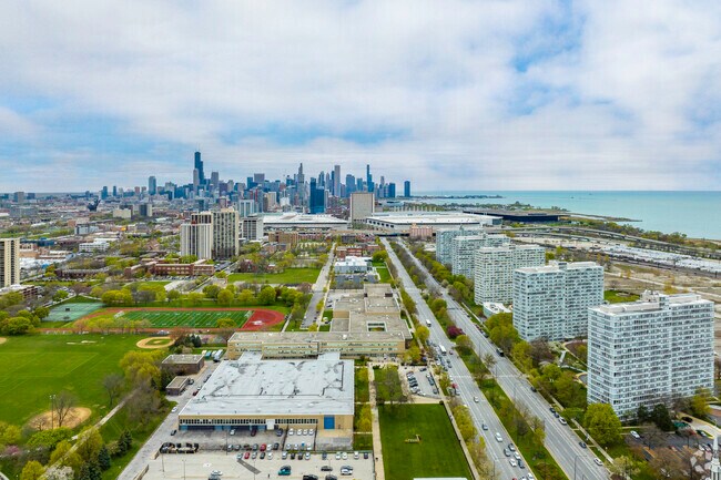 The Prairie Shores neighborhood is on the cusp of becoming the next buzzy neighborhood in Chicago.