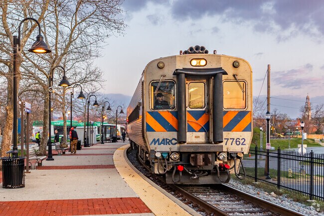 The Downtown Frederick MARC Station is the ideal mode of transportation when commuting to DC.