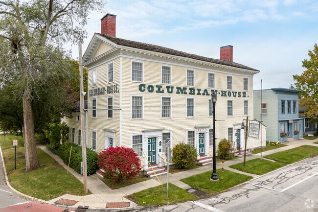 There are plenty of preserved historic buildings in downtown Waterville.