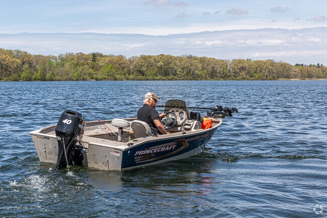Knox residents take their boats out on multiple scenic lakes in North East Indiana.
