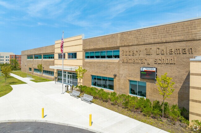 Robert W. Coleman Elementary School in Mondawmin.