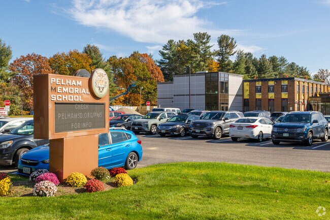 Before Pelham High School, students can attend Pelham Memorial School.