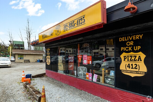 The food at Pizza 412 in Overbrook will not disappoint.