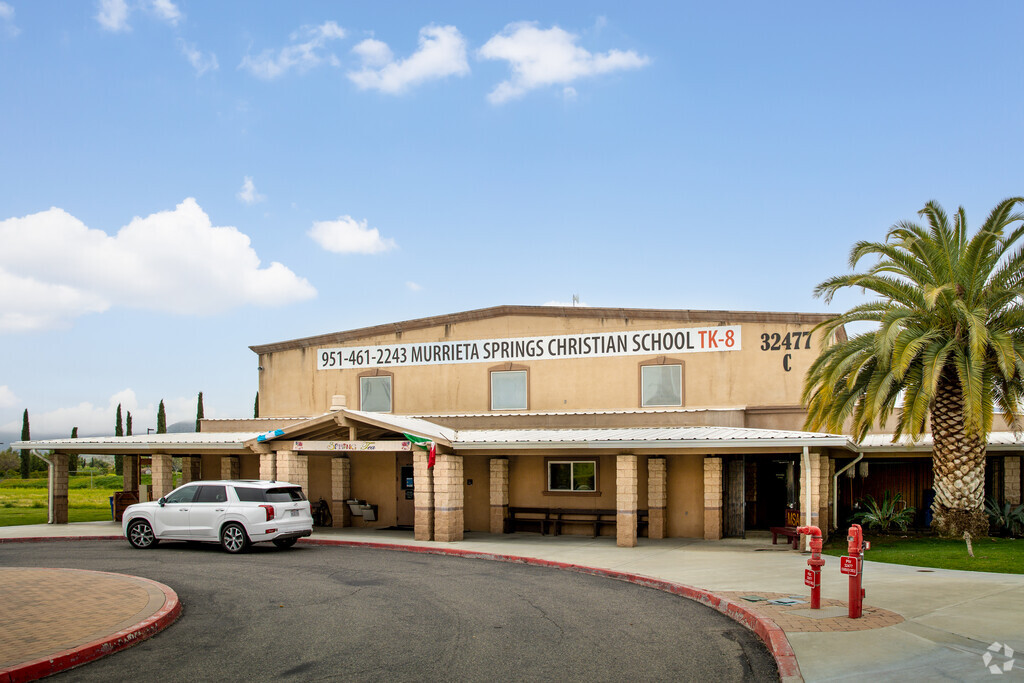 Murrieta Springs Adventist Christian Academy, located in the rural area of Wildomar, CA.