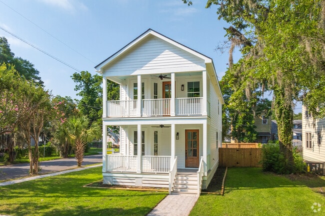 Older homes are slowly being replaced with stick-styled new builds in Benjamin Van Clark.