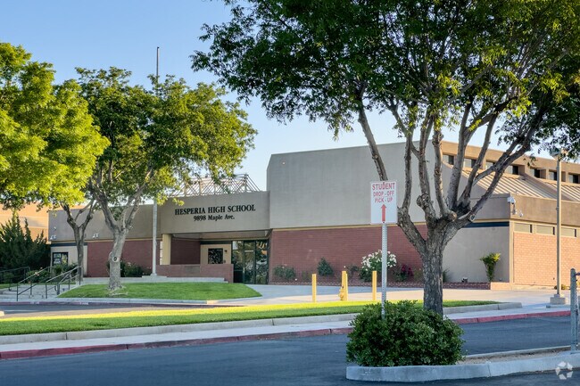 Hesperia High School is one of seven comprehensive high schools in the district.
