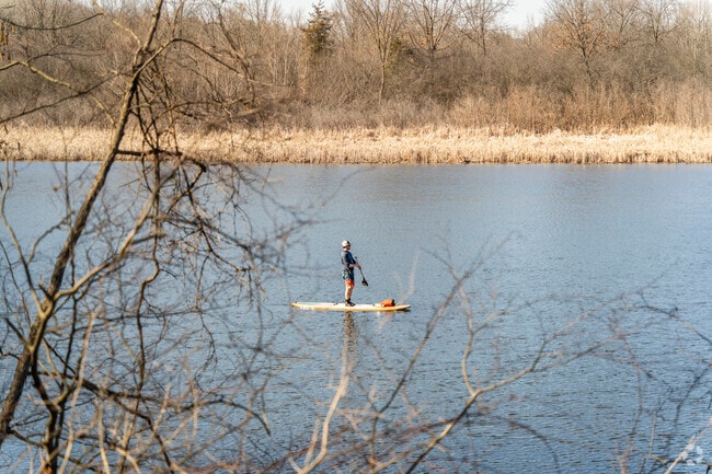 Barton Plateau & Huron River Heights residents can be found paddling on the Huron River.