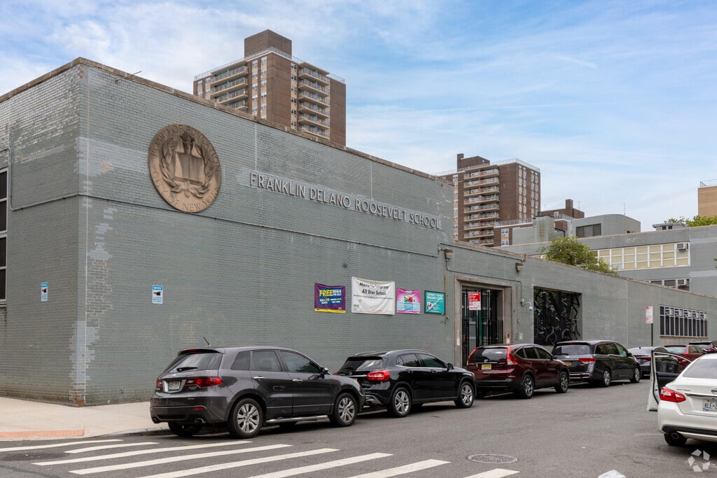 schoolShaping young minds at PS 34 Franklin D Roosevelt, Alphabet City.