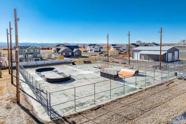 Lyman residents are able to enjoy outdoor recreation at local parks.