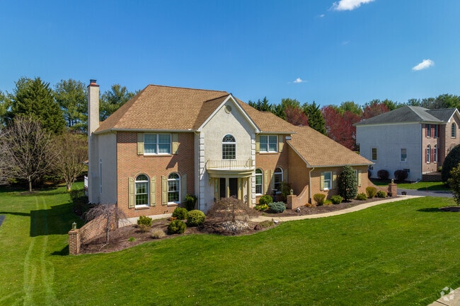 Alapocas is home to some very fine homes and landscaping.