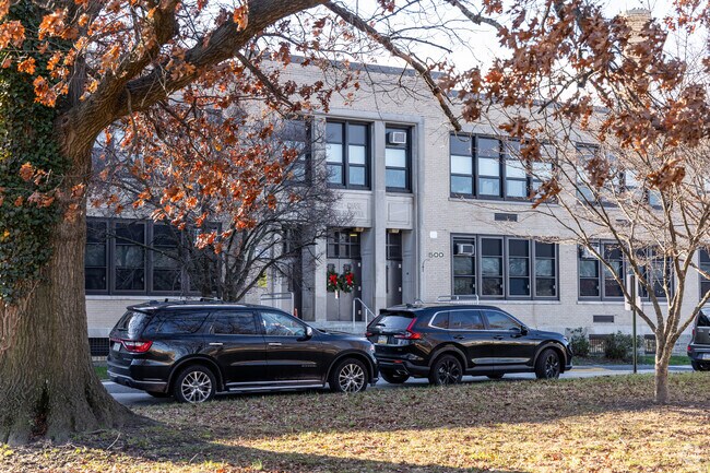 Fox Chase School is on Rhawn St in the Fox Chase neighborhood.
